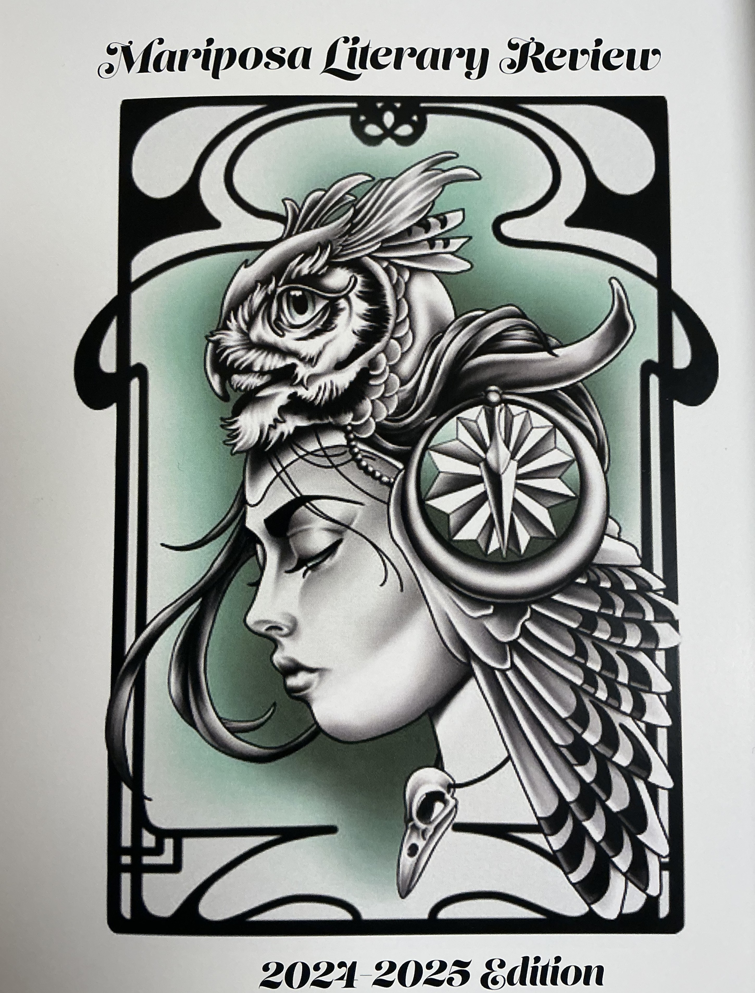 Owl Shaman illustration